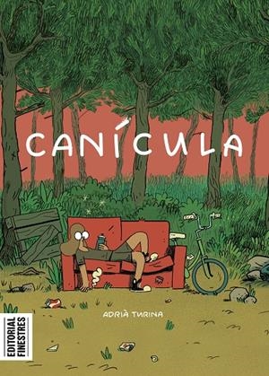 Canícula | 9788419523259 | Turina, Adrià | Llibres.cat | Llibreria online en català | La Impossible Llibreters Barcelona