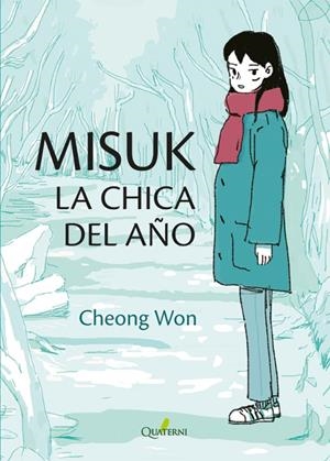 MISUK. La chica del año | 9788412733709 | Won, Cheong | Llibres.cat | Llibreria online en català | La Impossible Llibreters Barcelona
