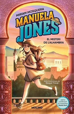 Manuela Jones (edició en català) 1 - El misteri de l'Alhambra | 9788427248939 | Mosquera, Miriam / Seco Álvarez, Myriam | Llibres.cat | Llibreria online en català | La Impossible Llibreters Barcelona