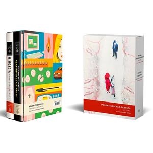 Estuche Premio Planeta 2024 (Victoria + Fuego en la garganta) | 9788408295877 | Sánchez-Garnica, Paloma/Serrano, Beatriz | Llibres.cat | Llibreria online en català | La Impossible Llibreters Barcelona