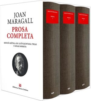 Obres completes. Prosa | 9788429779141 | Maragall, Joan | Llibres.cat | Llibreria online en català | La Impossible Llibreters Barcelona