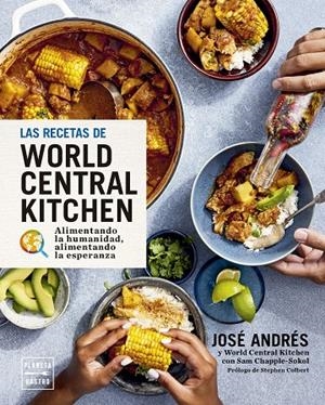 Las recetas de World Central Kitchen | 9788408295419 | Andrés, José | Llibres.cat | Llibreria online en català | La Impossible Llibreters Barcelona