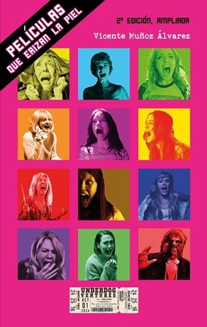 Películas que erizan la piel | 9788412917307 | Muñoz Álvarez, Vicente | Llibres.cat | Llibreria online en català | La Impossible Llibreters Barcelona