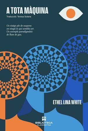 A tota màquina | 9788419627452 | White, Ethel Lina | Llibres.cat | Llibreria online en català | La Impossible Llibreters Barcelona
