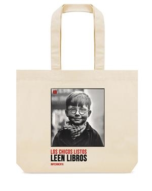 BOLSA DE TELA "LOS CHICOS LISTOS LEEN LIBROS" | 9788419581976 | AA.VV | Llibres.cat | Llibreria online en català | La Impossible Llibreters Barcelona