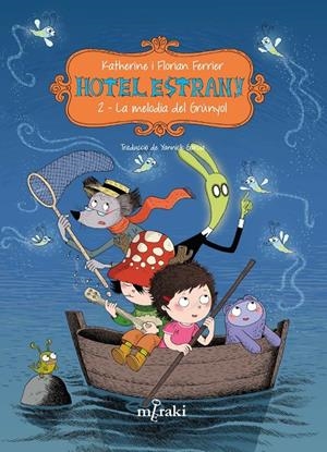 HOTEL ESTRANY - VOL. 2 | 9788412899955 | Ferrier, Katherine/Ferrier, Florian | Llibres.cat | Llibreria online en català | La Impossible Llibreters Barcelona