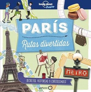 París. Rutas divertidas | 9788408179016 | Greathead, Helen | Llibres.cat | Llibreria online en català | La Impossible Llibreters Barcelona