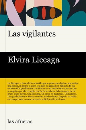 Las vigilantes | 9788412945928 | Liceaga, Elvira | Llibres.cat | Llibreria online en català | La Impossible Llibreters Barcelona