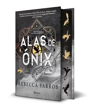 Alas de ónix (Empíreo 3) Edición limitada con cantos tintados | 9788408297314 | Yarros, Rebecca | Llibres.cat | Llibreria online en català | La Impossible Llibreters Barcelona