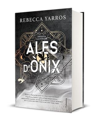 Ales d'ònix (Empiri 3) Edició limitada amb cantells tintats | 9788466432771 | Yarros, Rebecca | Llibres.cat | Llibreria online en català | La Impossible Llibreters Barcelona