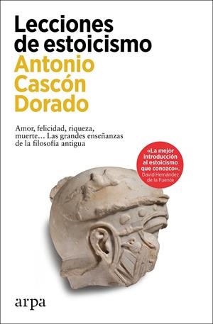 Lecciones de estoicismo | 9788419558985 | Cascón Dorado, Antonio | Llibres.cat | Llibreria online en català | La Impossible Llibreters Barcelona