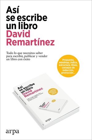 Así se escribe un libro | 9788419558954 | Remartínez, David | Llibres.cat | Llibreria online en català | La Impossible Llibreters Barcelona