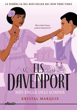 Els Davenport 2.  Més enllà dels somnis | 9788419478719 | Marquis, Krystal | Llibres.cat | Llibreria online en català | La Impossible Llibreters Barcelona