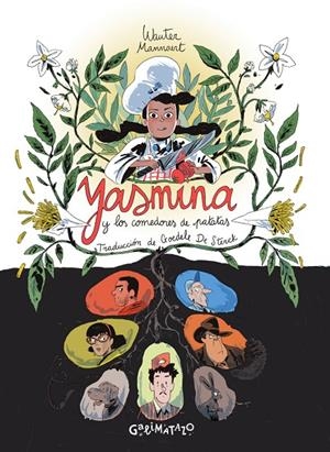 Yasmina y los comedores de patatas | 9788412383980 | Mannaert, Wauter | Llibres.cat | Llibreria online en català | La Impossible Llibreters Barcelona