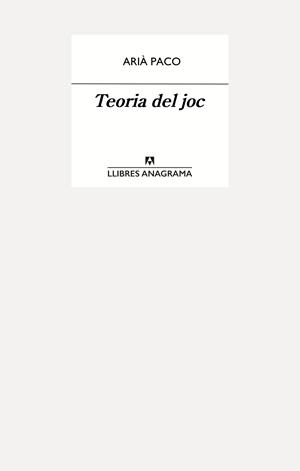 Teoria del joc | 9788433947048 | Paco, Arià | Llibres.cat | Llibreria online en català | La Impossible Llibreters Barcelona