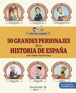 50 grandes personajes de la historia de España | 9788413615233 | Sabaté, Víctor | Llibres.cat | Llibreria online en català | La Impossible Llibreters Barcelona