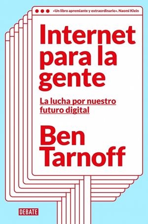 Internet para la gente | 9788410214255 | Tarnoff, Ben | Llibres.cat | Llibreria online en català | La Impossible Llibreters Barcelona