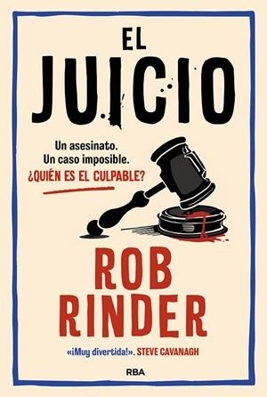 El juicio | 9788411327855 | Rinder, Rob | Llibres.cat | Llibreria online en català | La Impossible Llibreters Barcelona