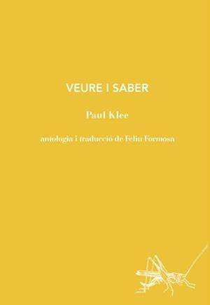 VEURE I SABER | 9788412969412 | Klee, Paul | Llibres.cat | Llibreria online en català | La Impossible Llibreters Barcelona