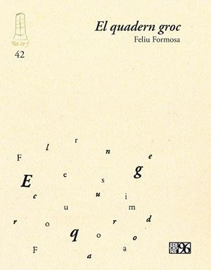 El quadern groc | 9788419149992 | Formosa i Torres, Feliu | Llibres.cat | Llibreria online en català | La Impossible Llibreters Barcelona