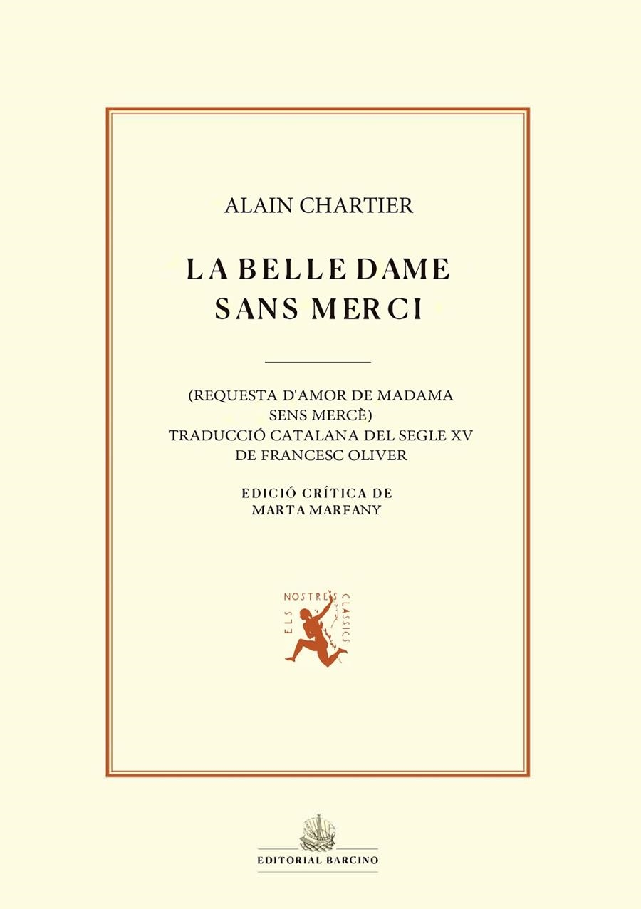 La Belle Dame Sans Merci | 9788416726295 | Charter, Alain | Llibres.cat | Llibreria online en català | La Impossible Llibreters Barcelona