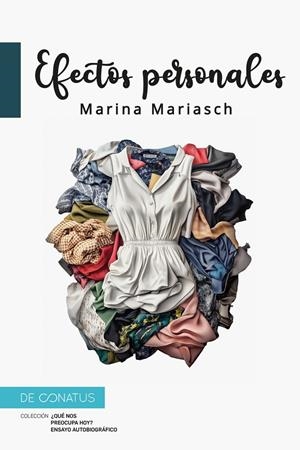 Efectos personales | 9788410182103 | Mariasch, Marina | Llibres.cat | Llibreria online en català | La Impossible Llibreters Barcelona