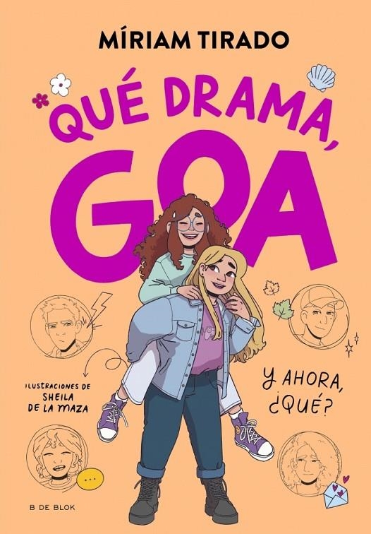 Me llamo Goa 6 - Qué drama, Goa | 9788410269415 | Tirado, Míriam | Llibres.cat | Llibreria online en català | La Impossible Llibreters Barcelona