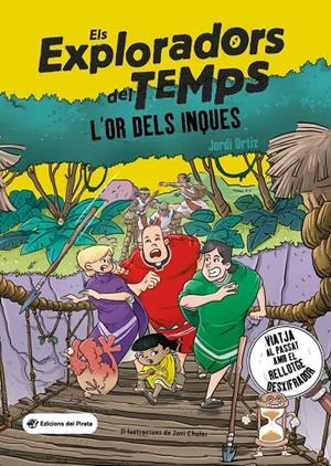 L'or dels inques | 9788419912039 | Ortiz Casas, Jordi | Llibres.cat | Llibreria online en català | La Impossible Llibreters Barcelona