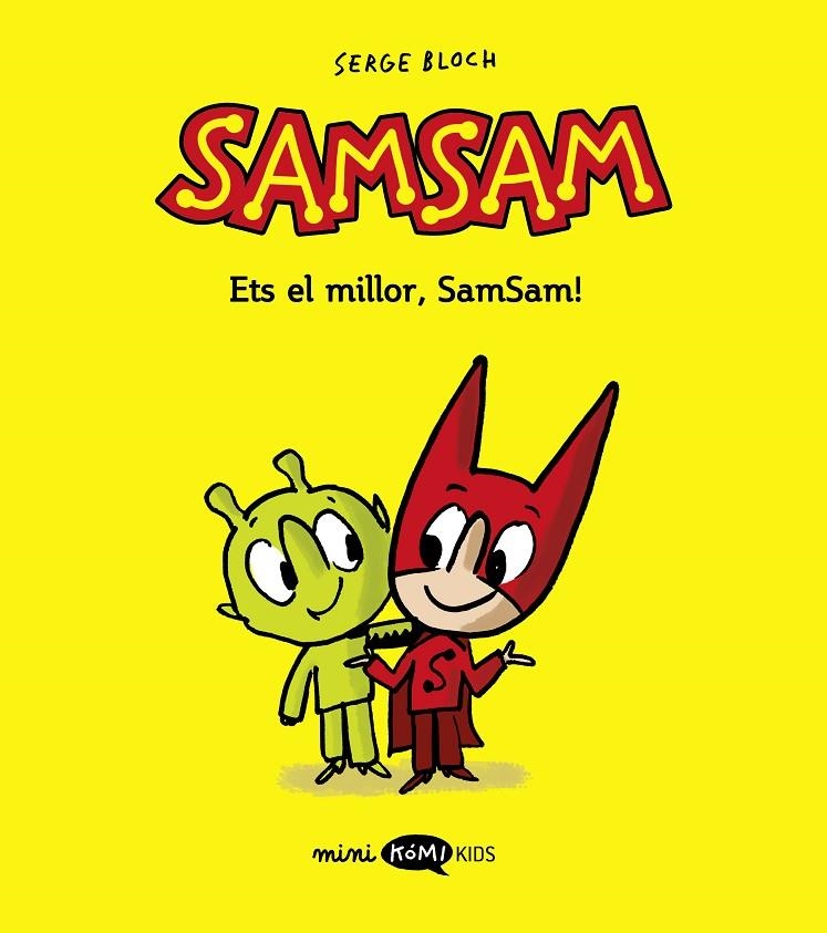 Samsam 2. Ets el millor, SamSam! | 9788419183477 | Bloch, Serge | Llibres.cat | Llibreria online en català | La Impossible Llibreters Barcelona