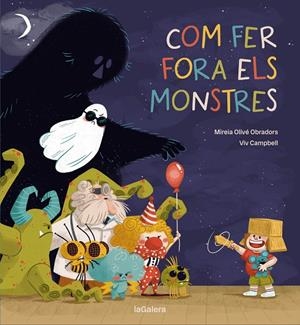 Com fer fora els monstres | 9788424675431 | Olivé, Mireia | Llibres.cat | Llibreria online en català | La Impossible Llibreters Barcelona
