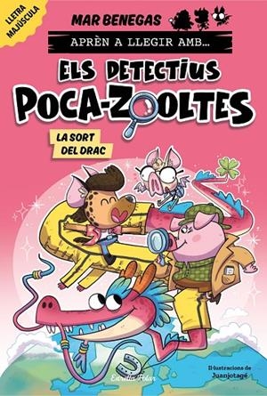Aprén a llegir amb Els detectius Poca-zooltes 6. La sort del drac | 9791387519544 | Benegas, Mar | Llibres.cat | Llibreria online en català | La Impossible Llibreters Barcelona