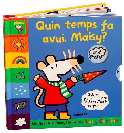 Quin temps fa avui, Maisy? | 9788411582377 | Cousins, Lucy | Llibres.cat | Llibreria online en català | La Impossible Llibreters Barcelona