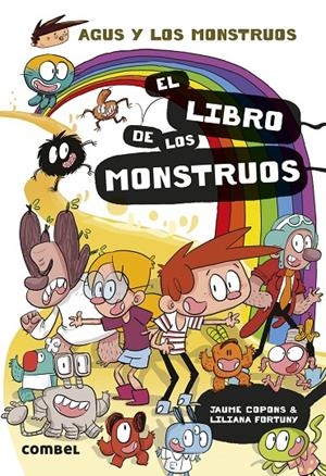 El Libro de los monstruos | 9788411581943 | Copons Ramon, Jaume | Llibres.cat | Llibreria online en català | La Impossible Llibreters Barcelona