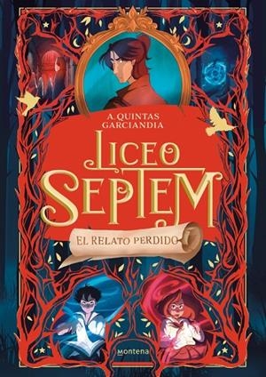 Liceo Septem 2 - El relato perdido | 9788410298088 | Quintas Garciandia, A. | Llibres.cat | Llibreria online en català | La Impossible Llibreters Barcelona