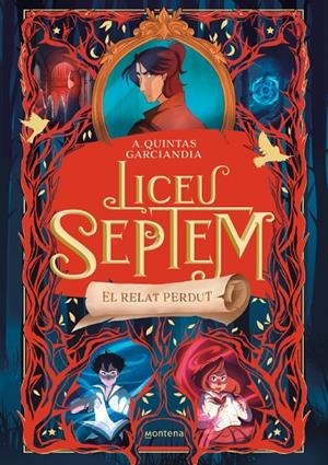 Liceu Septem 2 - El relat perdut | 9788410298057 | Quintas Garciandia, A. | Llibres.cat | Llibreria online en català | La Impossible Llibreters Barcelona