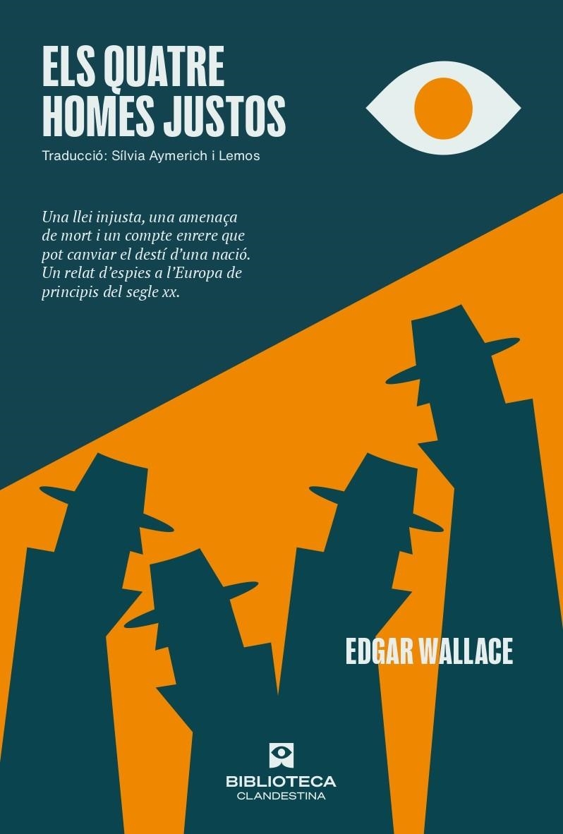 Els Quatre Homes Justos | 9788419627704 | Wallace, Edgar | Llibres.cat | Llibreria online en català | La Impossible Llibreters Barcelona