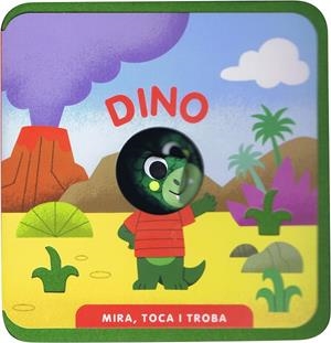 Mira, toca i troba. Dino | 9788412921731 | ImageBooks | Llibres.cat | Llibreria online en català | La Impossible Llibreters Barcelona