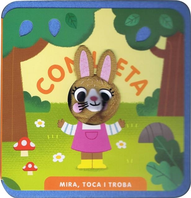 Mira, toca i troba. Conilleta | 9788412921717 | ImageBooks | Llibres.cat | Llibreria online en català | La Impossible Llibreters Barcelona