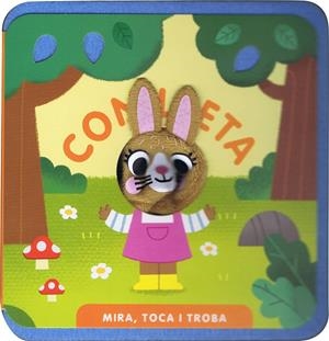 Mira, toca i troba. Conilleta | 9788412921717 | ImageBooks | Llibres.cat | Llibreria online en català | La Impossible Llibreters Barcelona
