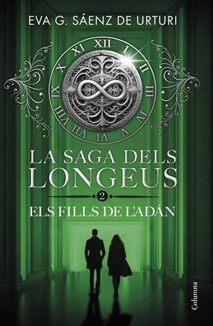 La saga dels longeus 2. Els Fills de l'Adán | 9788466433228 | García Sáenz de Urturi, Eva | Llibres.cat | Llibreria online en català | La Impossible Llibreters Barcelona