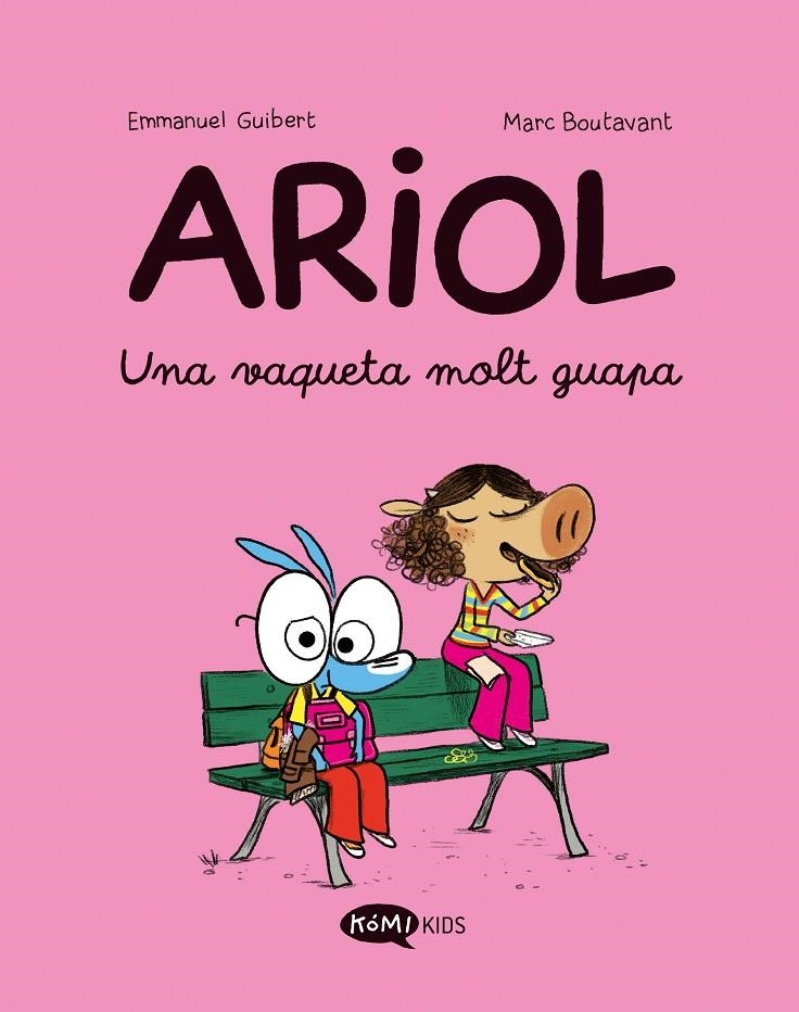 Ariol 4. Una vaqueta molt guapa | 9788419183774 | Guibert, Emmanuel | Llibres.cat | Llibreria online en català | La Impossible Llibreters Barcelona