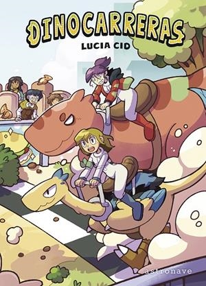 DINOCARRERAS | 9788467974065 | LUCIA CID | Llibres.cat | Llibreria online en català | La Impossible Llibreters Barcelona