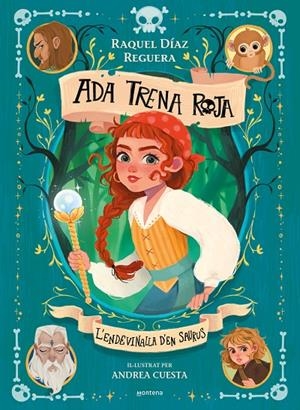 Ada Trena Roja 2 - L'endevinalla d'en Saurus | 9788418057083 | Díaz Reguera, Raquel | Llibres.cat | Llibreria online en català | La Impossible Llibreters Barcelona