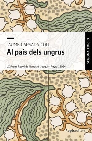 Al país dels ungrus | 9788413036021 | Capsada Coll, Jaume | Llibres.cat | Llibreria online en català | La Impossible Llibreters Barcelona