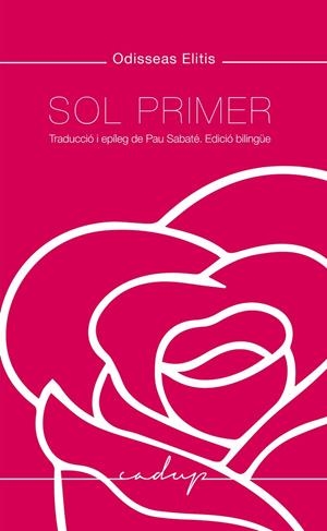 Sol primer | 9788412904390 | Elitis, Odisseus | Llibres.cat | Llibreria online en català | La Impossible Llibreters Barcelona