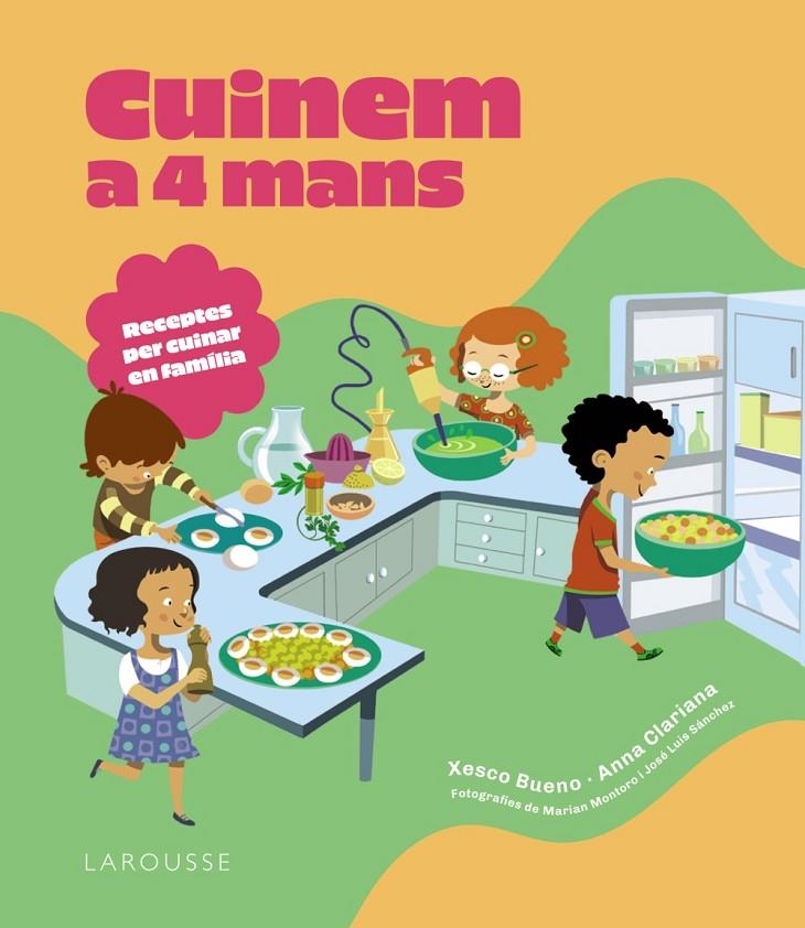 Cuinem a 4 mans | 9788410124837 | Bueno, Xesco | Llibres.cat | Llibreria online en català | La Impossible Llibreters Barcelona
