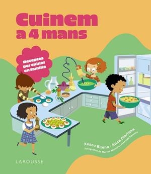 Cuinem a 4 mans | 9788410124837 | Bueno, Xesco | Llibres.cat | Llibreria online en català | La Impossible Llibreters Barcelona