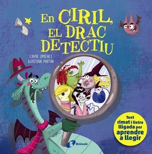 En Ciril, el drac detectiu | 9788413494357 | Jiménez, Cinta | Llibres.cat | Llibreria online en català | La Impossible Llibreters Barcelona