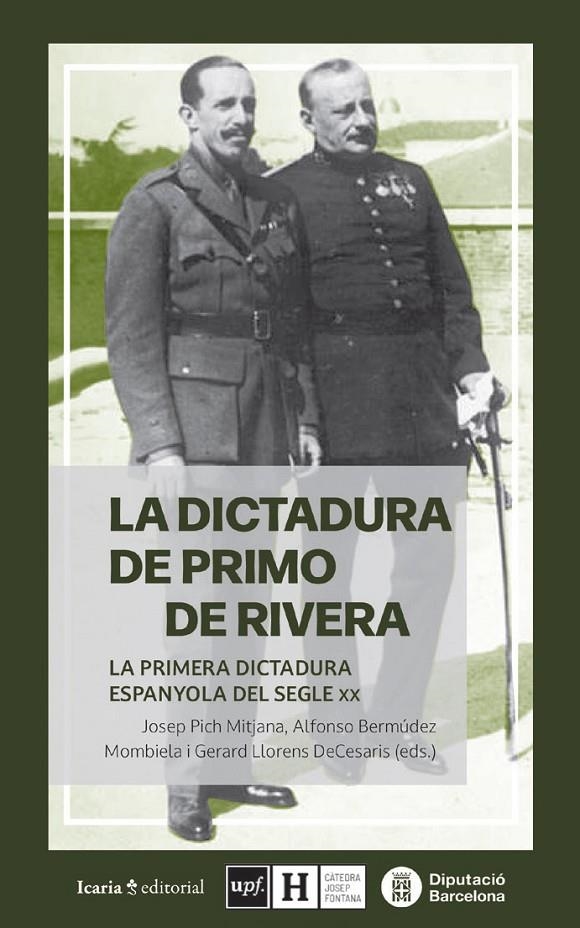 La dictadura de Primo de Rivera | 9788410328105 | Llibres.cat | Llibreria online en català | La Impossible Llibreters Barcelona