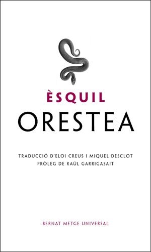 Orestea | 9788498594515 | Èsquil | Llibres.cat | Llibreria online en català | La Impossible Llibreters Barcelona